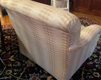 E103 - $100. Ethan Allen Side Chair. Measures 37" wide x 32" deep x 33" tall.