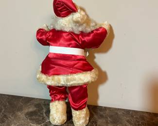 E5 - $55. 1950s 15" Harold Gale Santa Store Display.