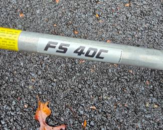 G15 - $75. Stihl FS 40C Weed eater. Runs!
