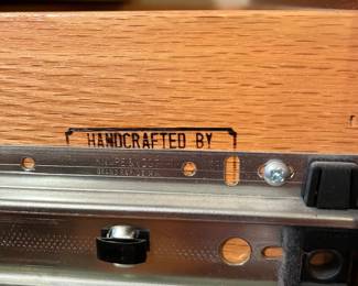 E62 - $175. Dry Sink - NOT old and in beautiful condition. Measures 38.5" wide x 17.5" deep x 37.5" tall.