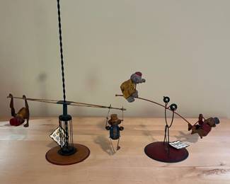 E47 - $40 PAIR. Department 56 "Toys in the Attic".