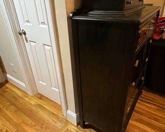 E68 - $95. Beautiful Antique Dresser. Needs minor repairs to get the drawers sliding a bit easier but not major issues. Measures 36.5" wide x 18.25" deep x 45.25" tall.