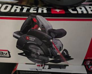 G8 - $35. Porter Cable 18v Cordless Circular Saw.