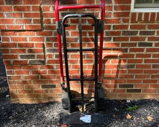 G22 - $50. Heavy Duty Dolly. No flat tires. Does have some surface rust but works great!