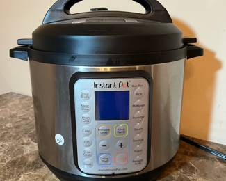 E116 - $50. Instant Pot Duo Plus. (Model Duo Plus 80)