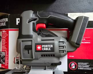G7 - $40. Porter Cable 18v Cordless Jigsaw - NO battery.