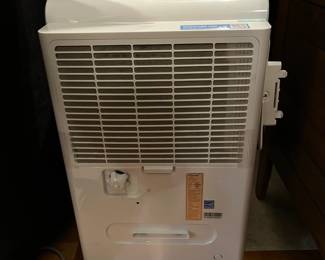 E118 - $85. Home Brand Dehumidifier. 50 pint capacity.