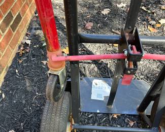 G22 - $50. Heavy Duty Dolly. No flat tires. Does have some surface rust but works great!