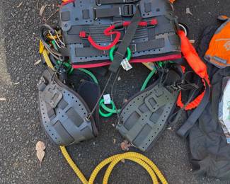 G31 - $300. Notch Climbing Gear - looks brand new. NO spikes included.