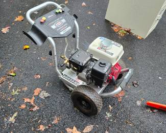 G20 - $350. Simpson Pressure Washer with Honda GX 200 Engine.