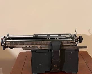 E59 - $75. Royal Typewriter. KMM Model I believe. All keys move.