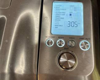 E38 - $150. Breville Bread Maker.