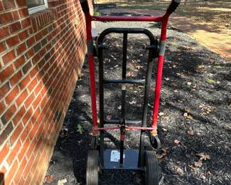 G22 - $50. Heavy Duty Dolly. No flat tires. Does have some surface rust but works great!