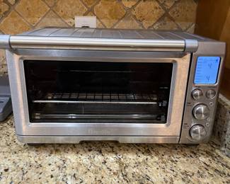E39 - $100. Breville Convection Smart Oven. Model BOV800XL / A