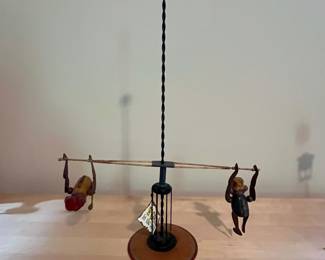 E47 - $40 PAIR. Department 56 "Toys in the Attic".