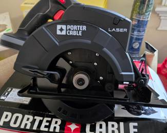 G8 - $35. Porter Cable 18v Cordless Circular Saw.