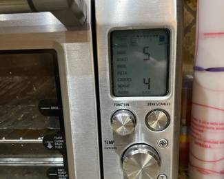 E40 - $100. #2 - Breville Convection Smart Oven. Model BOV800XL / A