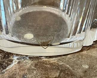 E85 - $75. Orrefors Crystal Vase.