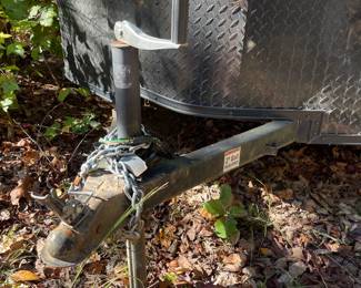 G26 - $3000. Leonard 6'x12' Enclosed Trailer.