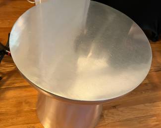E97 - $80. West Elm Side Table. Measures 15" x 17".