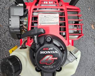 G19 - $225. Brand New in Box. Honda Mini Tiller FG110.