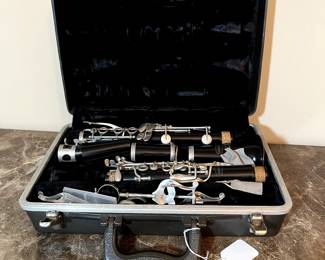E121 - $50. Bundy Clarinet