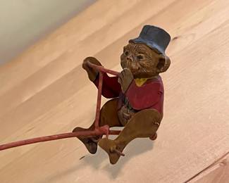 E47 - $40 PAIR. Department 56 "Toys in the Attic".