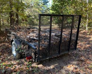 G27 - $1200. 5.5 x 10' Flat Trailer. https://www.tractorsupply.com/tsc/product/tractor-supply-55-x-10-ft-square-carry-on-trailer-55x10gwhdp-1358304