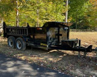 G25 - $6000. GT-612 Leonard Dump Trailer. 8k limit.