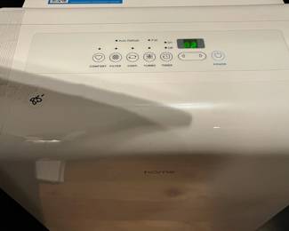 E118 - $85. Home Brand Dehumidifier. 50 pint capacity. $85. Home Brand Dehumidifier.