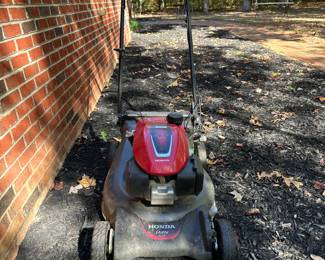 G17 - $250. Honda GCV170 Push Mower. Model HRN216VKA. It does run.