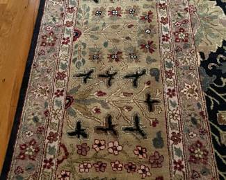 E38 - $400. HUGE Capel Rug - 100% Wood. Measures 12' x 18'. Home did have a small dog.