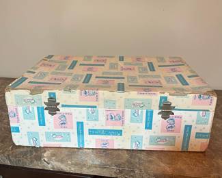E94 - $225. 1950s Tiny Tears Doll in Original Box & Packaging.