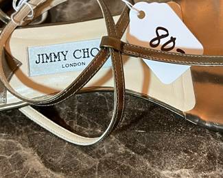 E81 - $80. Jimmy Choo SIZE 36.5.
