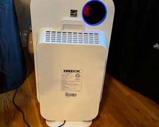 E93 - $60 Each. 3 available. Oreck Air Purifier. Model AIR108. (2 of 5 pending)