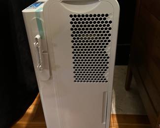 E118 - $85. Home Brand Dehumidifier. 50 pint capacity.