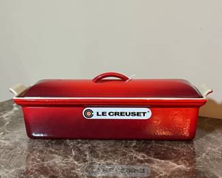 E19 - $100. Le Creuset Terrine.