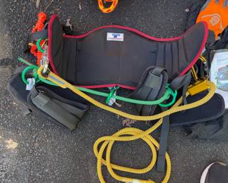 G31 - $300. Notch Climbing Gear - looks brand new. NO spikes included.