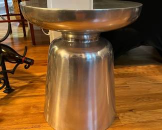 E97 - $80. West Elm Side Table. Measures 15" x 17".