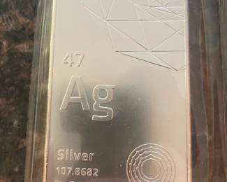 silver bullion