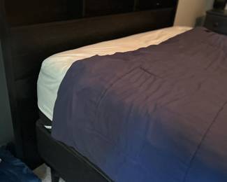Bed Frame and Mattress