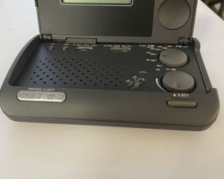 Radio alarm clock