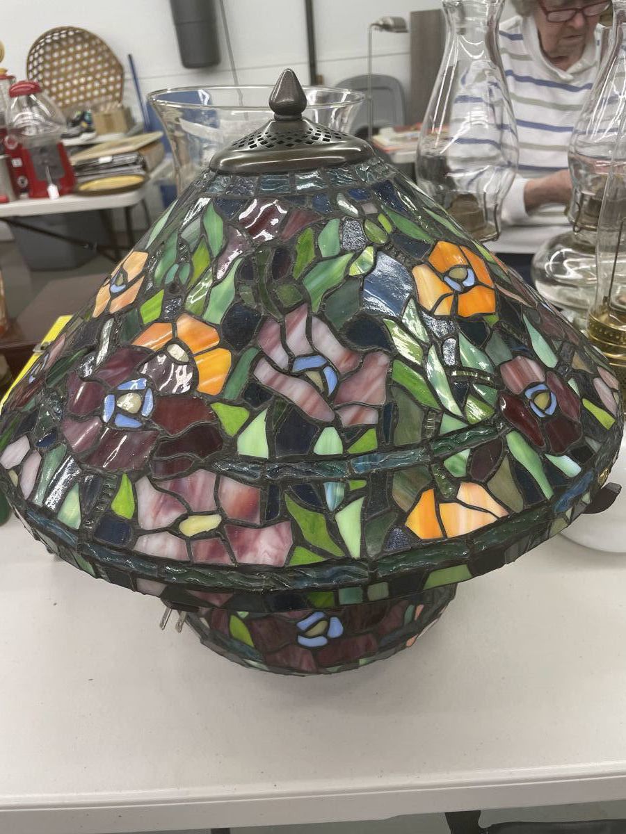 Antique lamp