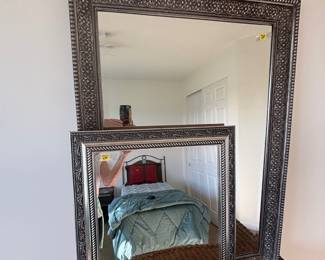 2 Bevel Mirrors, SM/LG