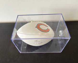 Signed Chicago Bears Football