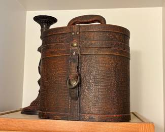 Candle and Case Decor