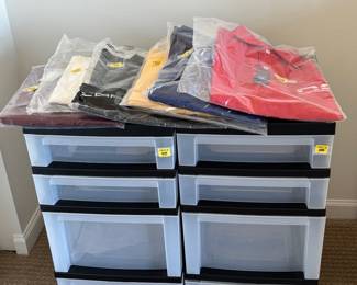 Storage Bins, Men's Shirts