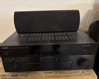 Yamaha Receiver