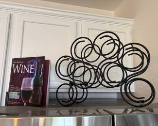 Wine Holder, Book