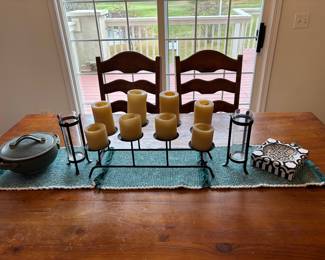 Decor, Casserole, App Plates